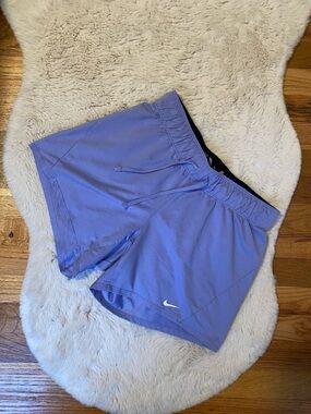 Nike Women's Lavender Athletic Shorts